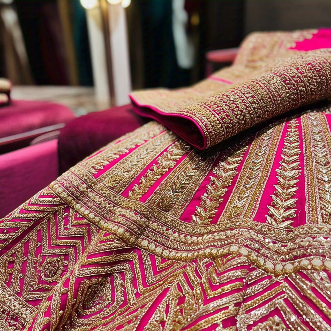 Bridal lehengas