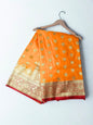 Orange Saree