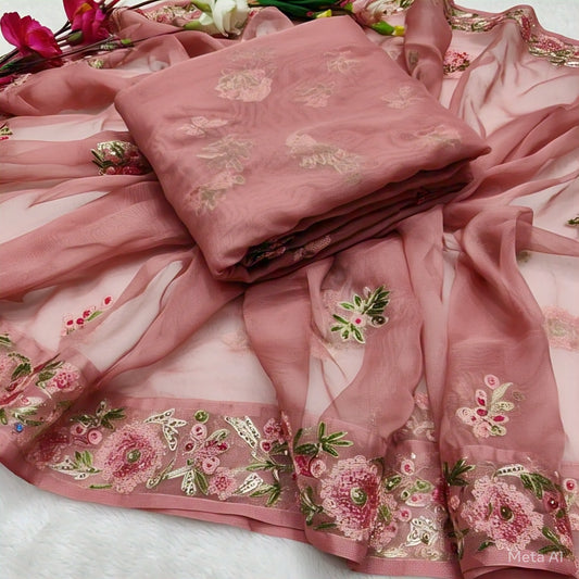Chiffon Saree