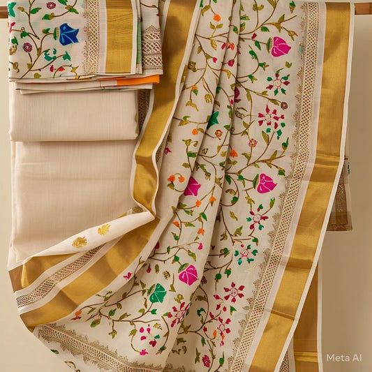 Cotton Saree